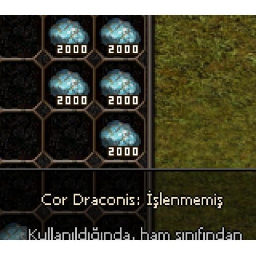  1 PAKET COR 2K = 12 TL-