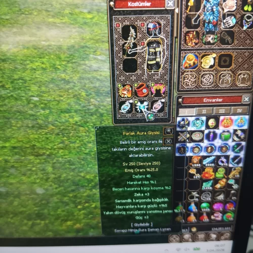  1.3 vuran hesabın bütün itemleri