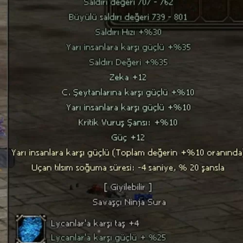 Kara ejderha kılıcı 67 10 yarılı suralık