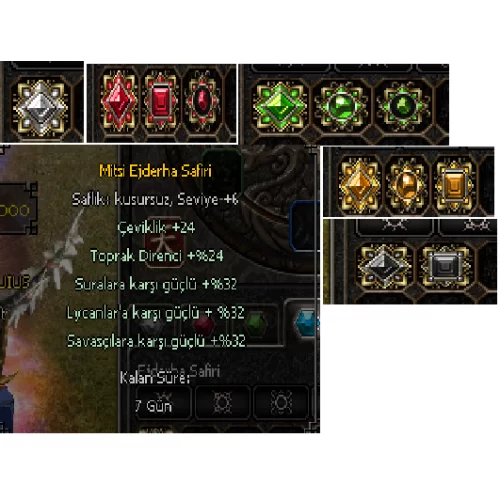  FOTOĞRAFTAKİ HERŞEY SATILIK