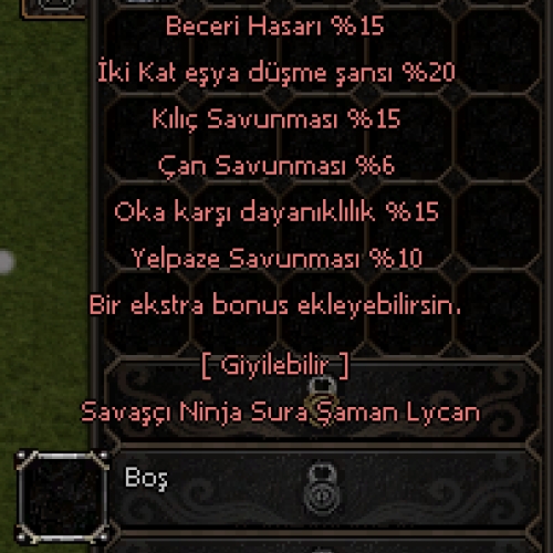  Satılık +9 Kavansit Küpeler  Rohan2 World  Güvenilir Teslimat - Kopya #222651