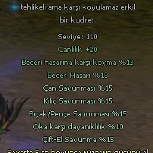  KARA EJDERHA KÜPELER  +7