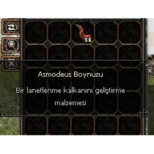  Asmodeus Boynuzu
