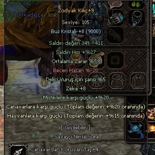 59 ORT 20 CANAVAR ZODYAK