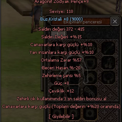 Kelepir Eşya Kaçırma Aragonit Zodyak Pençe 57 Ort 20 Canavar - Kopya #245183