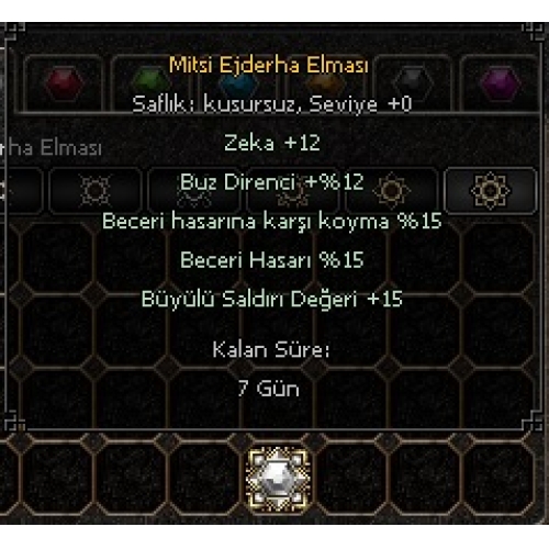  Kusursuz Elmas