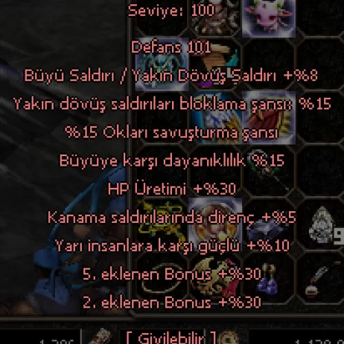  EŞİ BENZERİ YOK 6-7 30 30 PATLAK