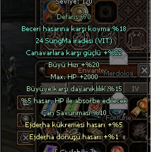  OYUNUN EN ELİT YAKUT ELBİSESİ FARMLIK