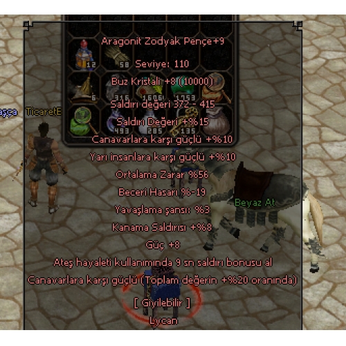  Aragonit Zodyak Pençe 6-7 +20 Canavarlı