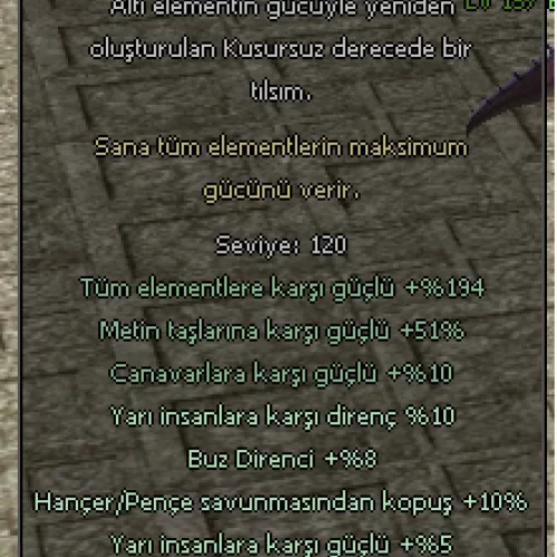 +96 KUSURSUZ TILSIM