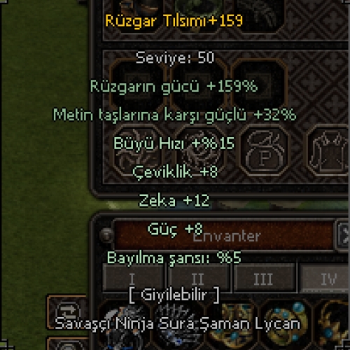  Rohan2 World - +159 Rüzgar Tılsımı  Hızlı Teslimat - Kopya #238064