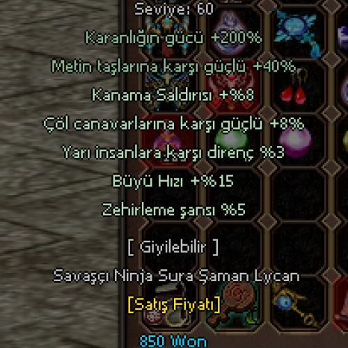 +200 KARANLIK TILSIM