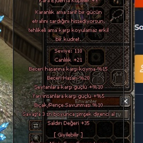  Kara Ejderha Küpeler +9