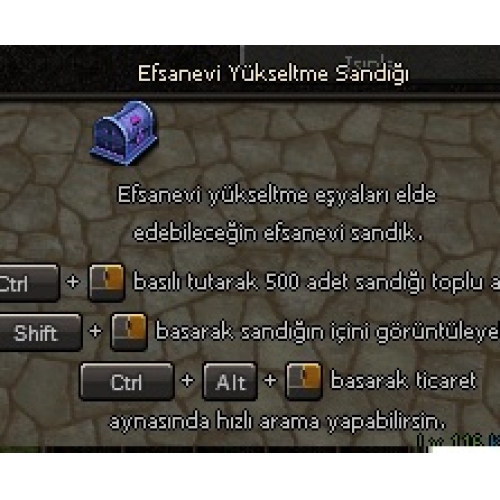  Efsanevi Yükseltme Sandığı