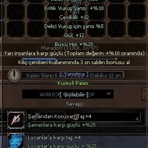  +15 KARA ÇİFTEL ELİT EFSUN