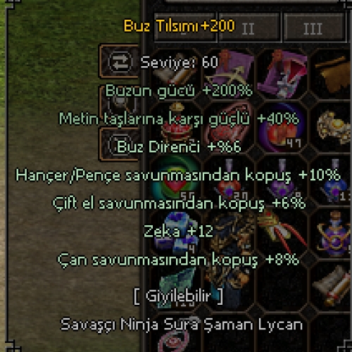  +200 BUZ TILSIMI