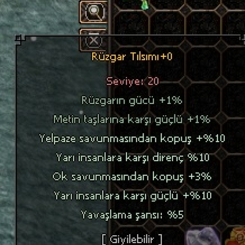  PVP Elit Şaman Tılsımı 0.005 İht.