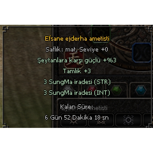  Efsanevi Ejderha Ametisti +0  Uygun Fiyatlı  Rohan2