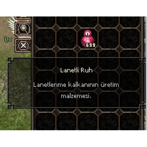  Lanetli Ruh 3lü