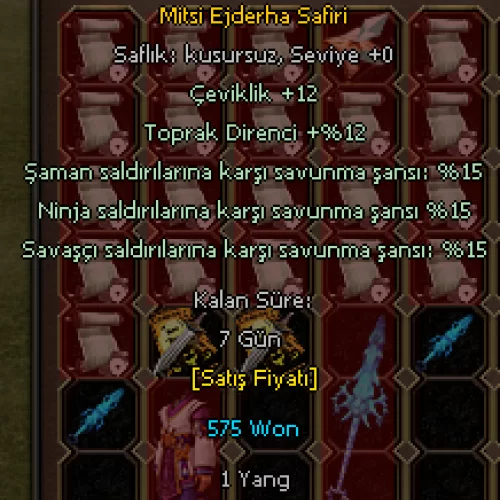  3 SAV  SAFİR  450TL