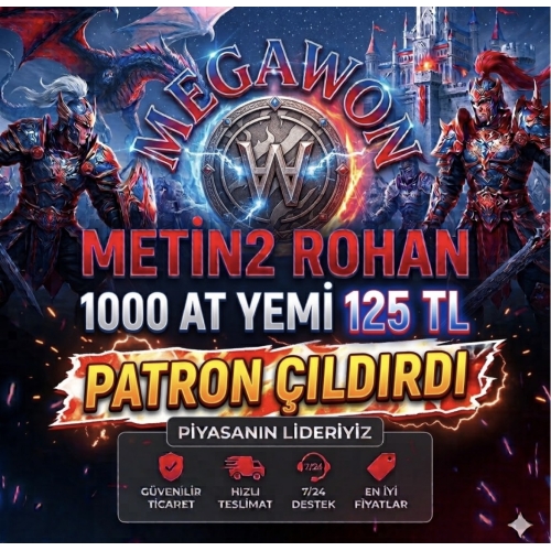 PATRON ÇILDIRDI!! 1000 ADET AT YEMİ 125TL