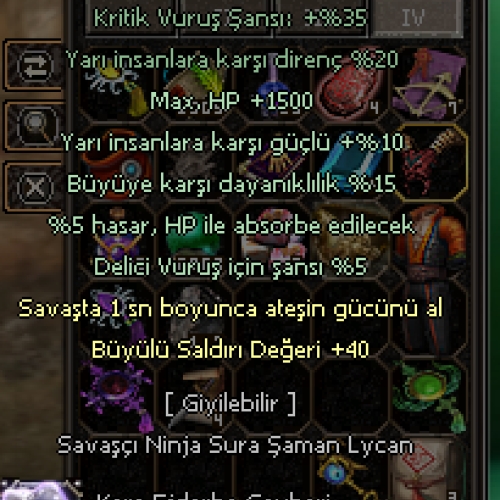 +9 KARA EJDERHA BİLEZİĞİ 6 7  40 BÜYÜLÜ STR