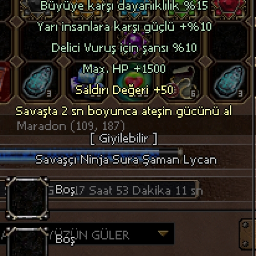  +9 KAVANSİT BİLEKLİK 6-7 50 STR