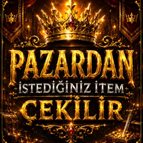  PAZARDAN İSTEDİĞİNİZ İTEM ÇEKİLİR. - Kopya #231213