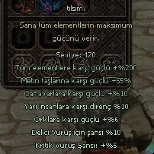 +99 KUSURSUZ TILSIM