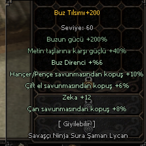  Rohan2 World  +200 Buz Tılsımı  Kusursuz Farm Kombinasyonu! - Kopya #220832