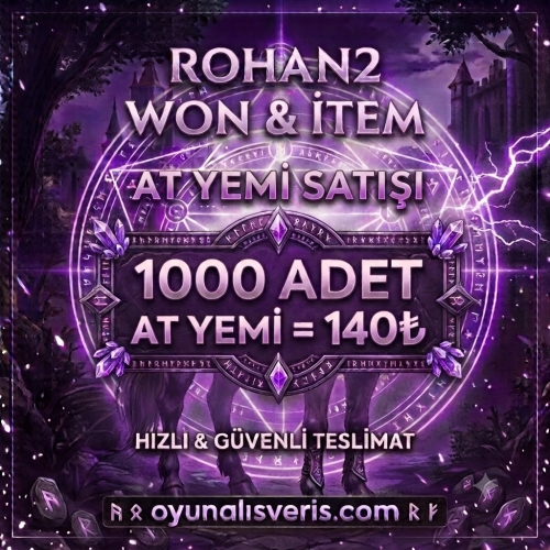 1000 ADET AT YEMİ