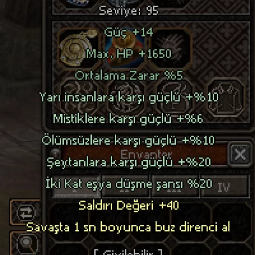 +9 ZÜMRÜT KÜPE 6-7 40 STR