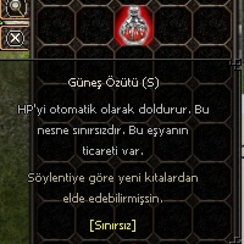  Güneş Özütü