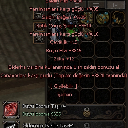  Rohan2 World  +15 Kara Ejderha Yelpazesi  6-7 Canavar 20! - Kopya #222645