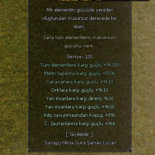  KUSURSUZ TILSIM TAM ORAN - Kopya #230541