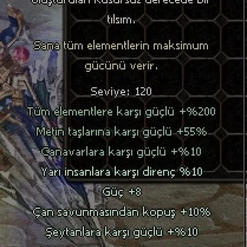  +99 KUSURSUZ TILSIM