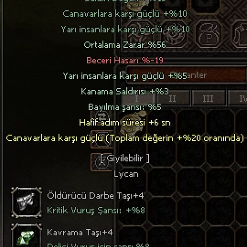  LYCAN BİR İTEM FİYATINA İKİ İTEM ARAG. PENÇE VE KASK - Kopya #228635