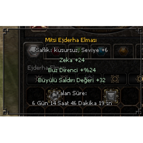  Rohan2 World  Mitsi Ejderha Elması Kusursuz
