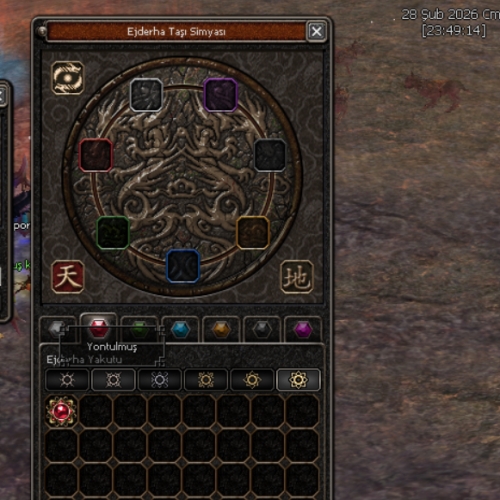  parlak mitsi yakut üste atmalık