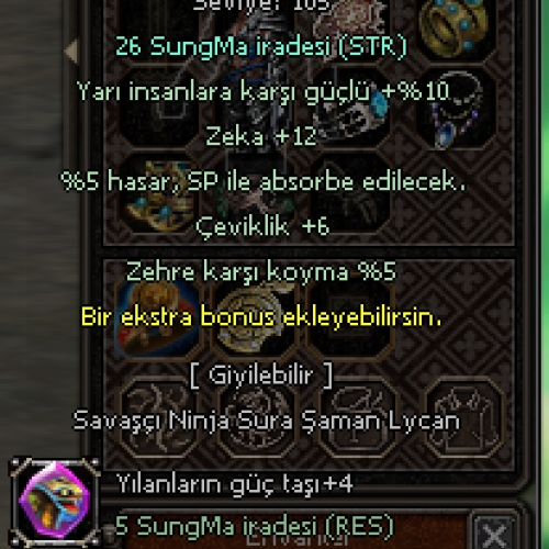  +5 GÜÇ ELDİVENİ OYUNUN EN ELİTİ 3 TAŞLI