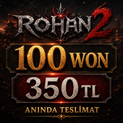  100 won 350 TL