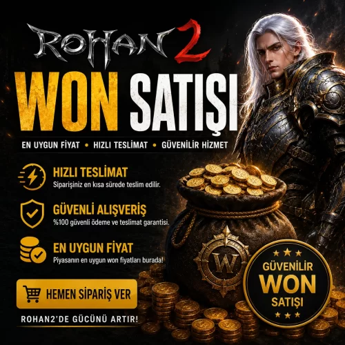  300 WON ANINDA TESLİM