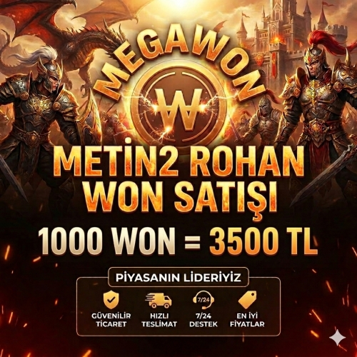  7-24 AKTİFİM! 1000 WON 3500₺! STOK DERDİ YOK!