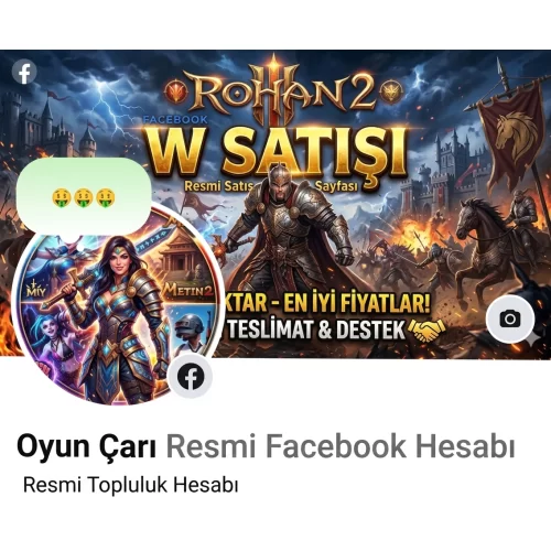  Rohan2 en hızlı w satış sayfası
