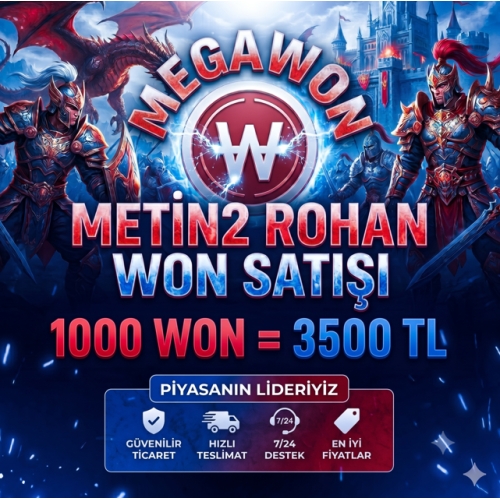  7-24 AKTİFİM! 1000 WON 3500₺! STOK DERDİ YOK!
