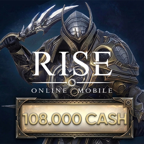  Rise Mobile 100.000 Cash + 8000 Cash