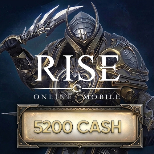  Rise Mobile 5000 Cash + 200 Cash
