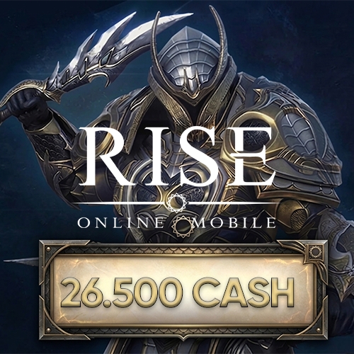  Rise Mobile 25.000 Cash + 1500 Cash