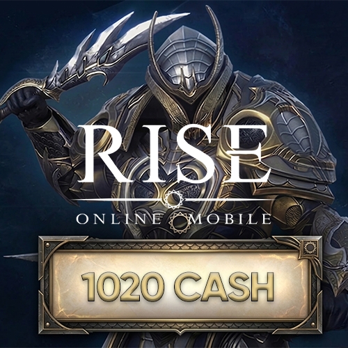  Rise Mobile 1000 Cash + 20 Cash