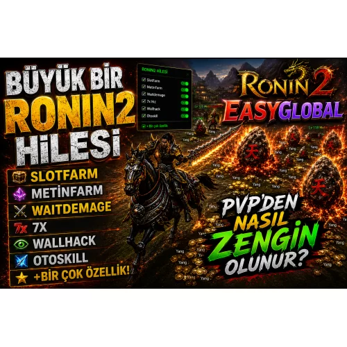  Ronin2-EasyMobile- 3 client - 30 günlük key